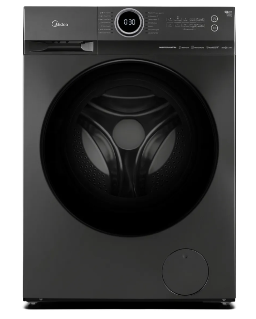 Lavadora-Secadora Midea Inverter 11,5/9 kg Titanium