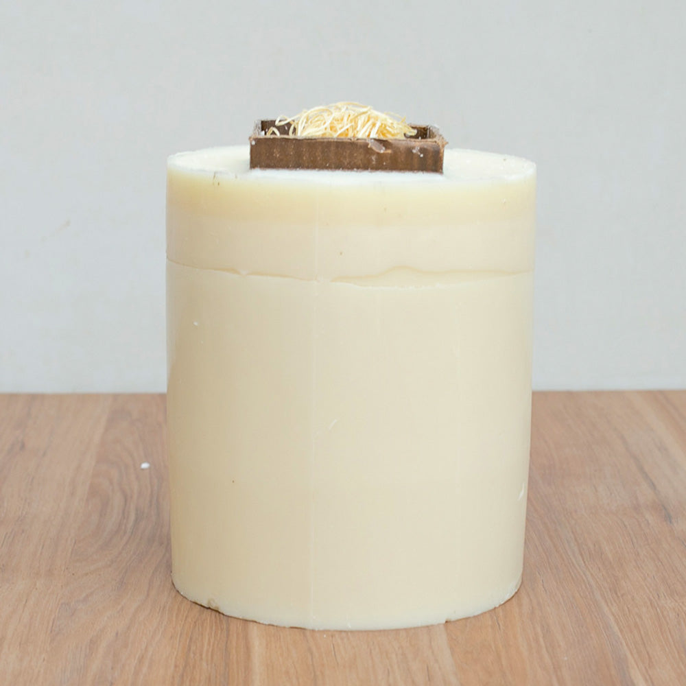 Velón de Cera Vegetal 8 horas