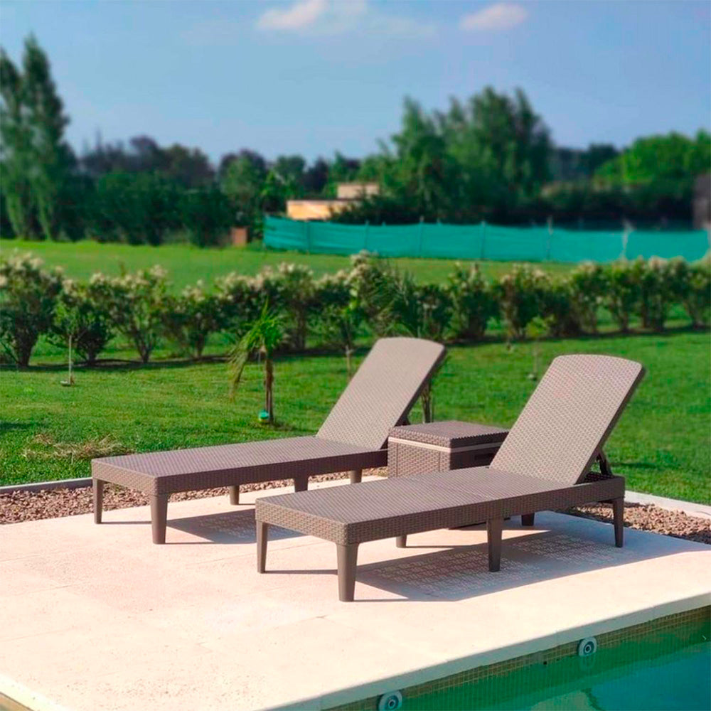 Reposera Alta resistencia