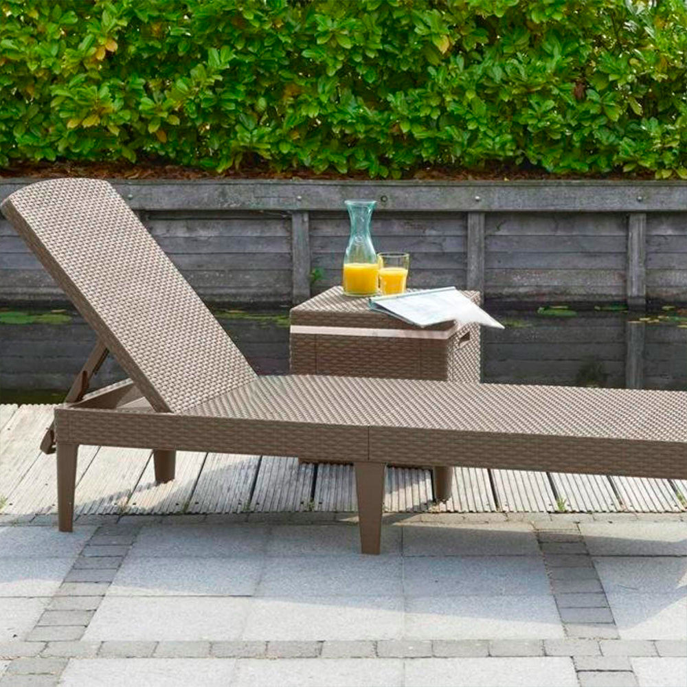 Reposera Alta resistencia