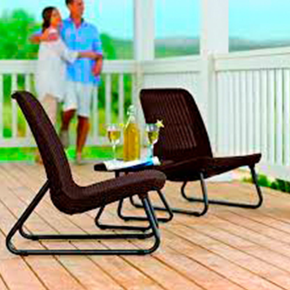 Set Terraza Río Patio