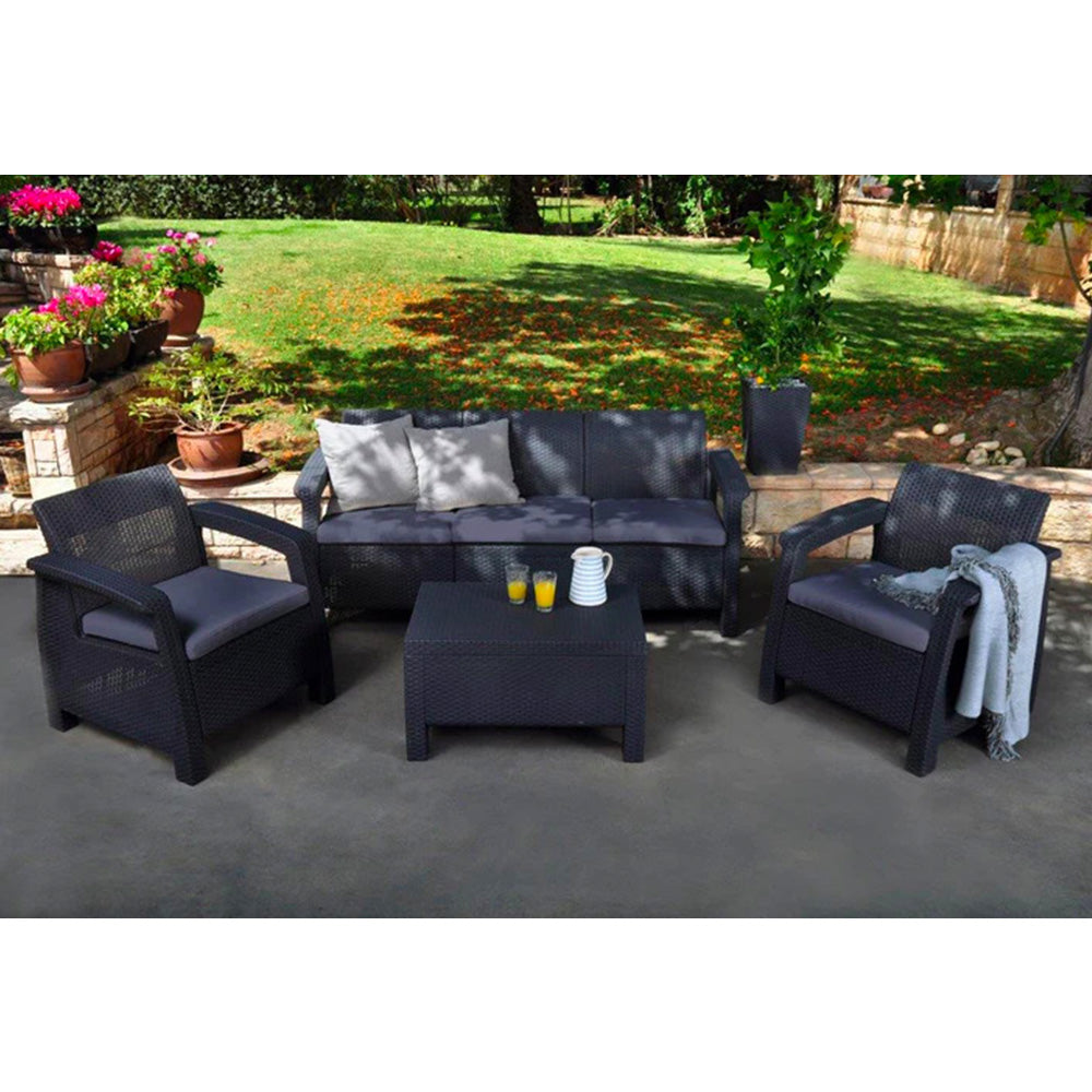 Set Terraza Corfú Storage