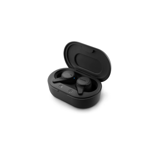 Audífonos Philips TAT1207BK True Wireless In-Ear IPX4