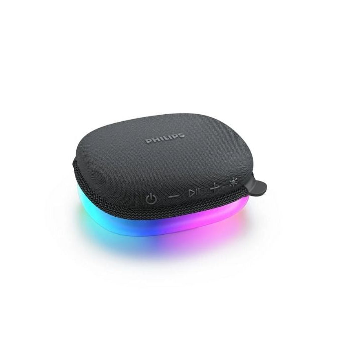 Parlante Bluetooth Portátil Philips con Luces Led