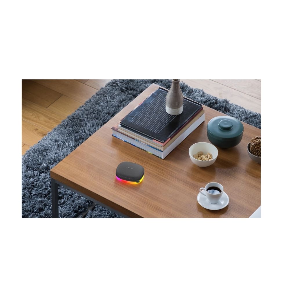 Parlante Bluetooth Portátil Philips con Luces Led