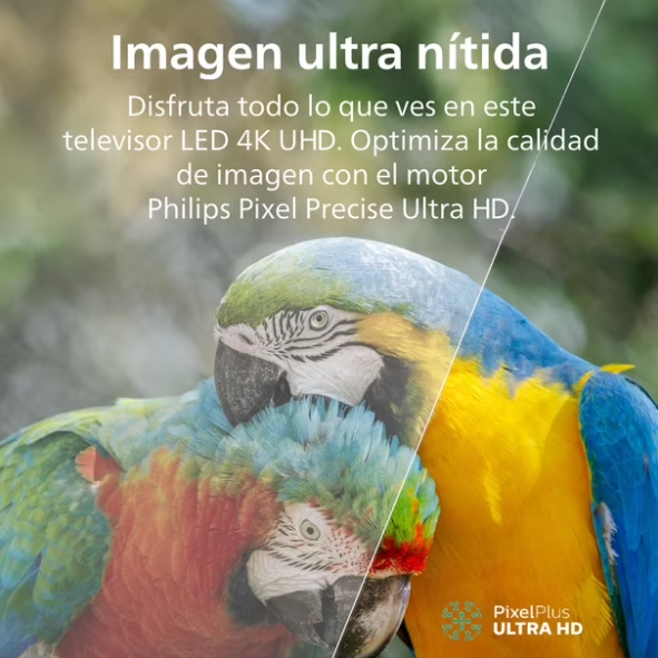 Smart TV Philips 65" 4K UHD LED Google TV