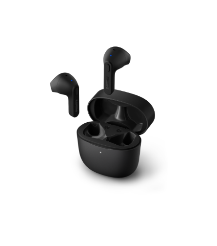 Audífono Truewireless Bluetooth Philips Diseño Abierto TAT2236BK