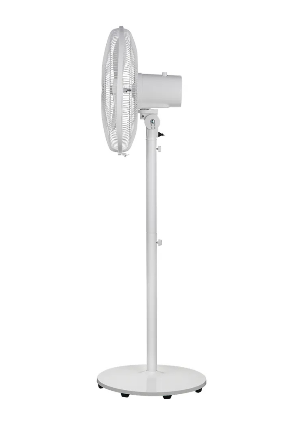 Ventilador Con Altura Ajustable Blanco