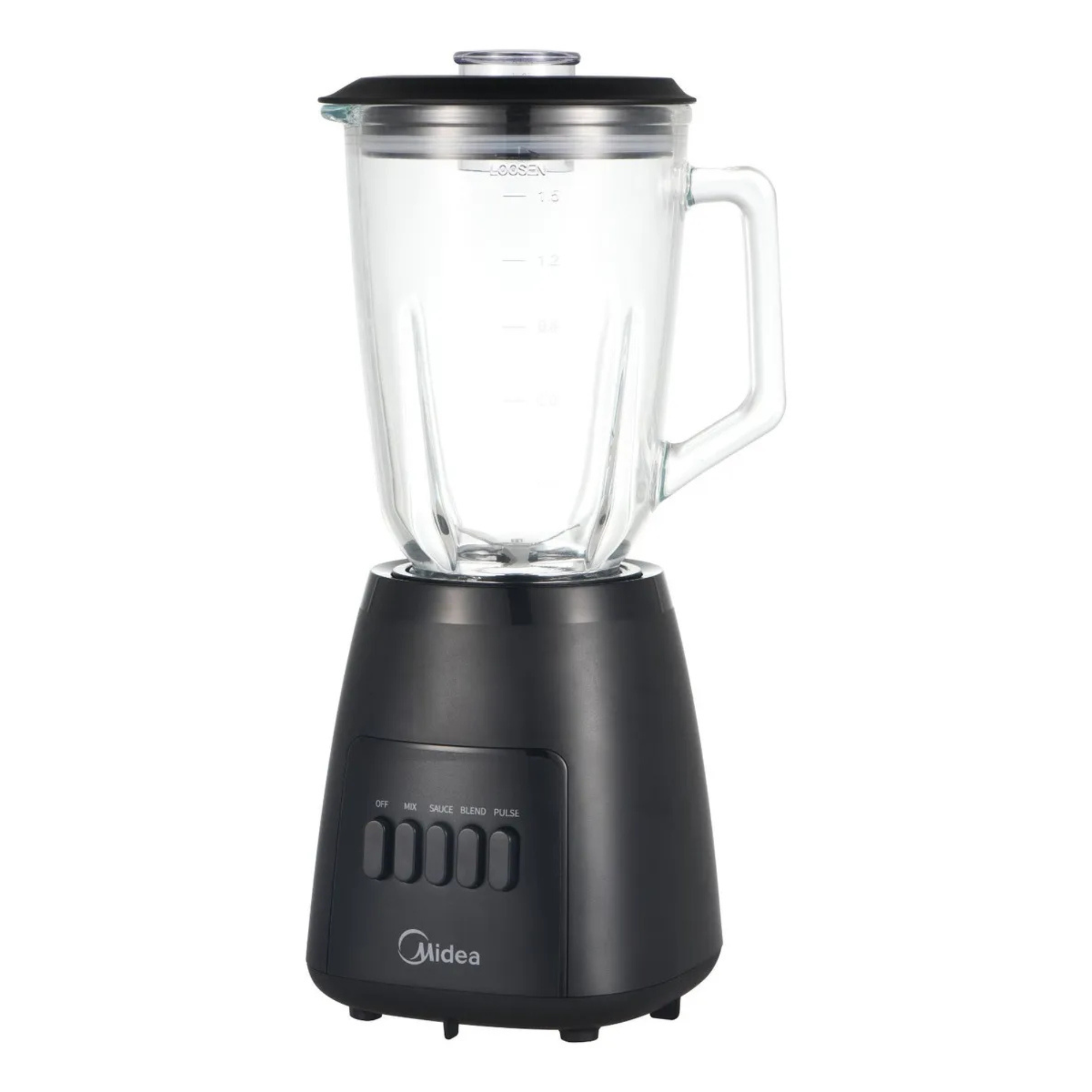 Licuadora de 3 velocidades 1.5 Litros Negro