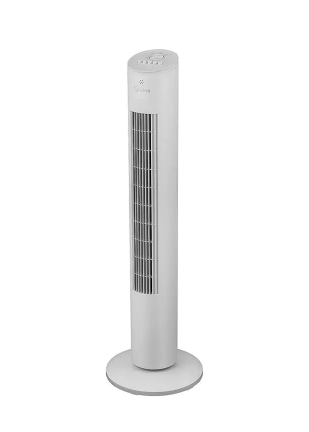 Ventilador de torre mecánico Blanco