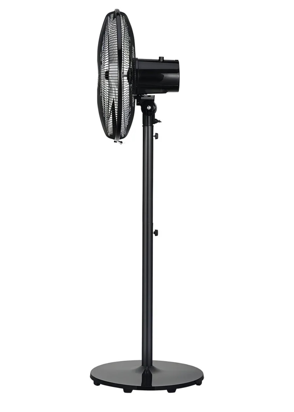 Ventilador Con Altura Ajustable Negro