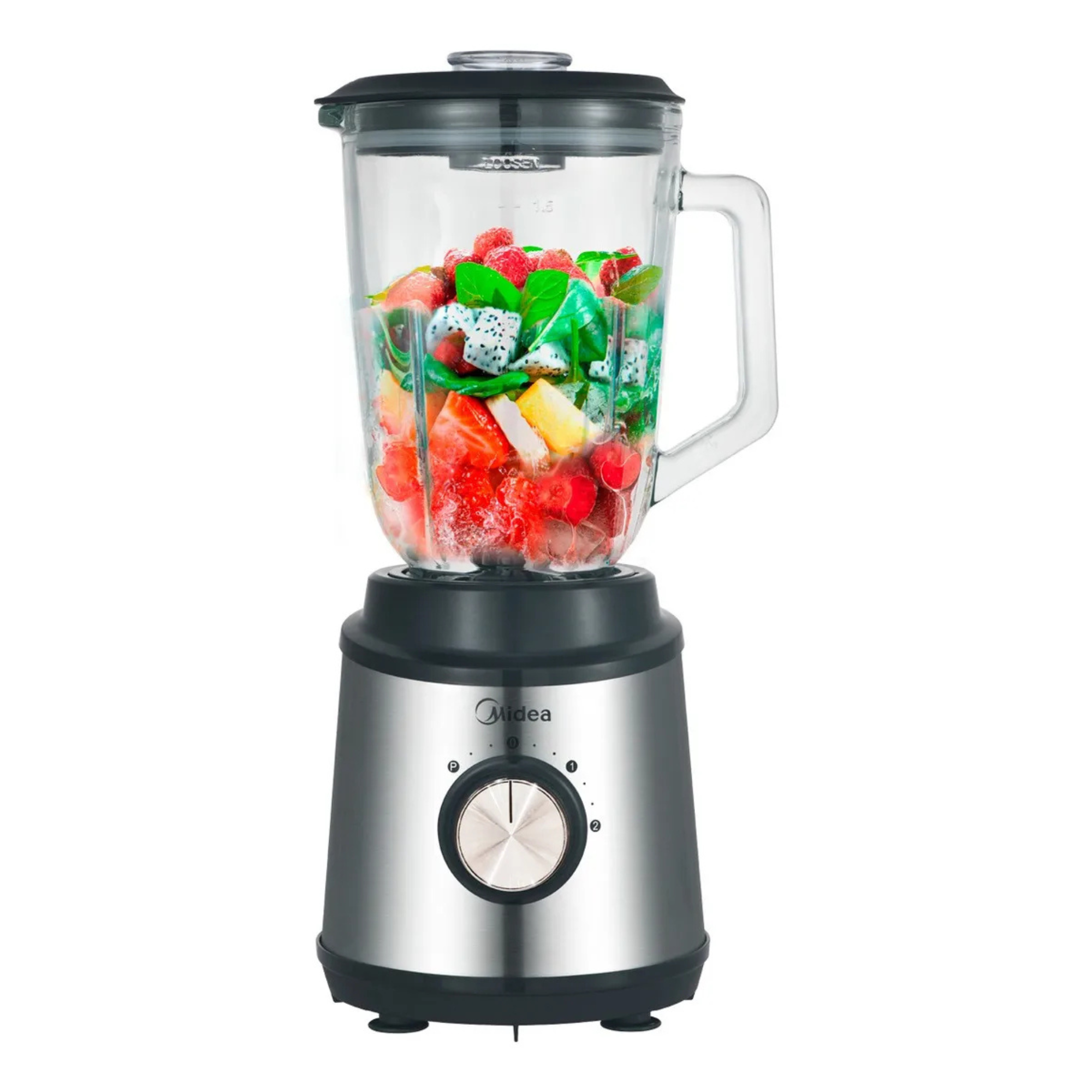 Licuadora de Acero Inoxidable 1,5lt