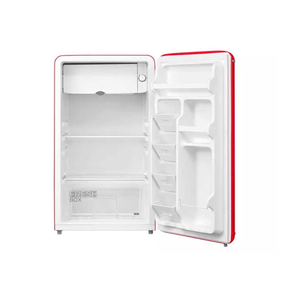 Frigobar Rojo Retro