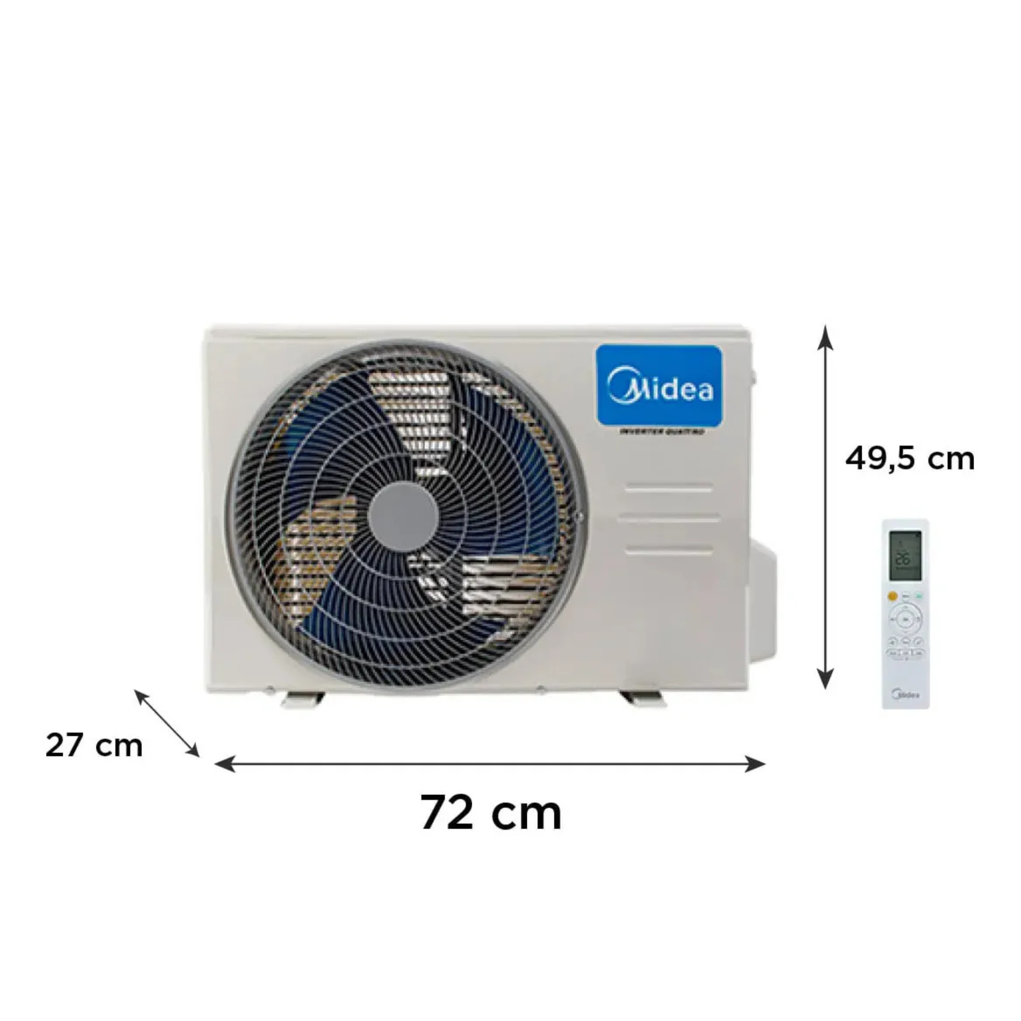 Split Inverter XtremeDura Frio-Calor 9000 Btu + Wifi