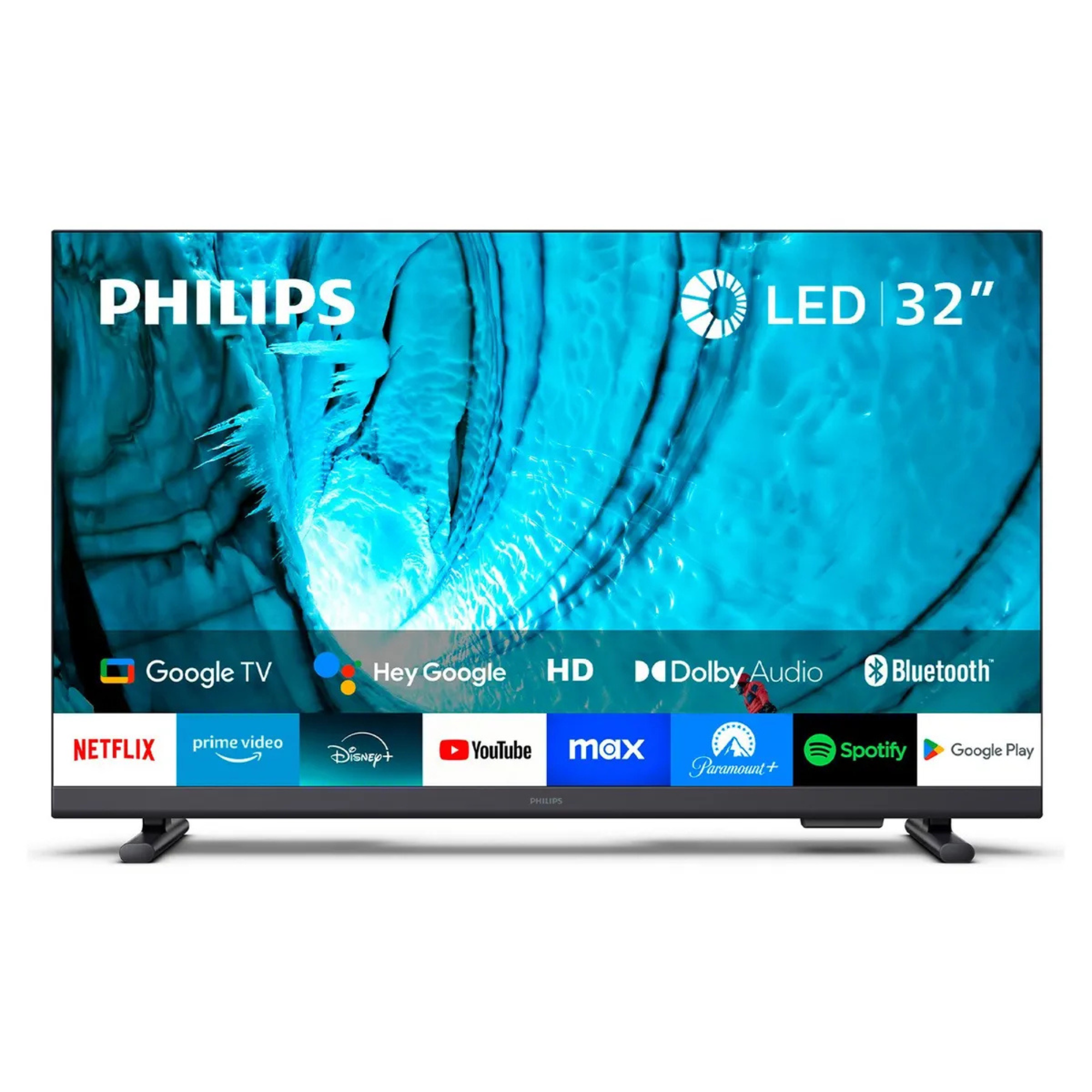 LED Philips 32” HD 32PHD6909Google Smart TV