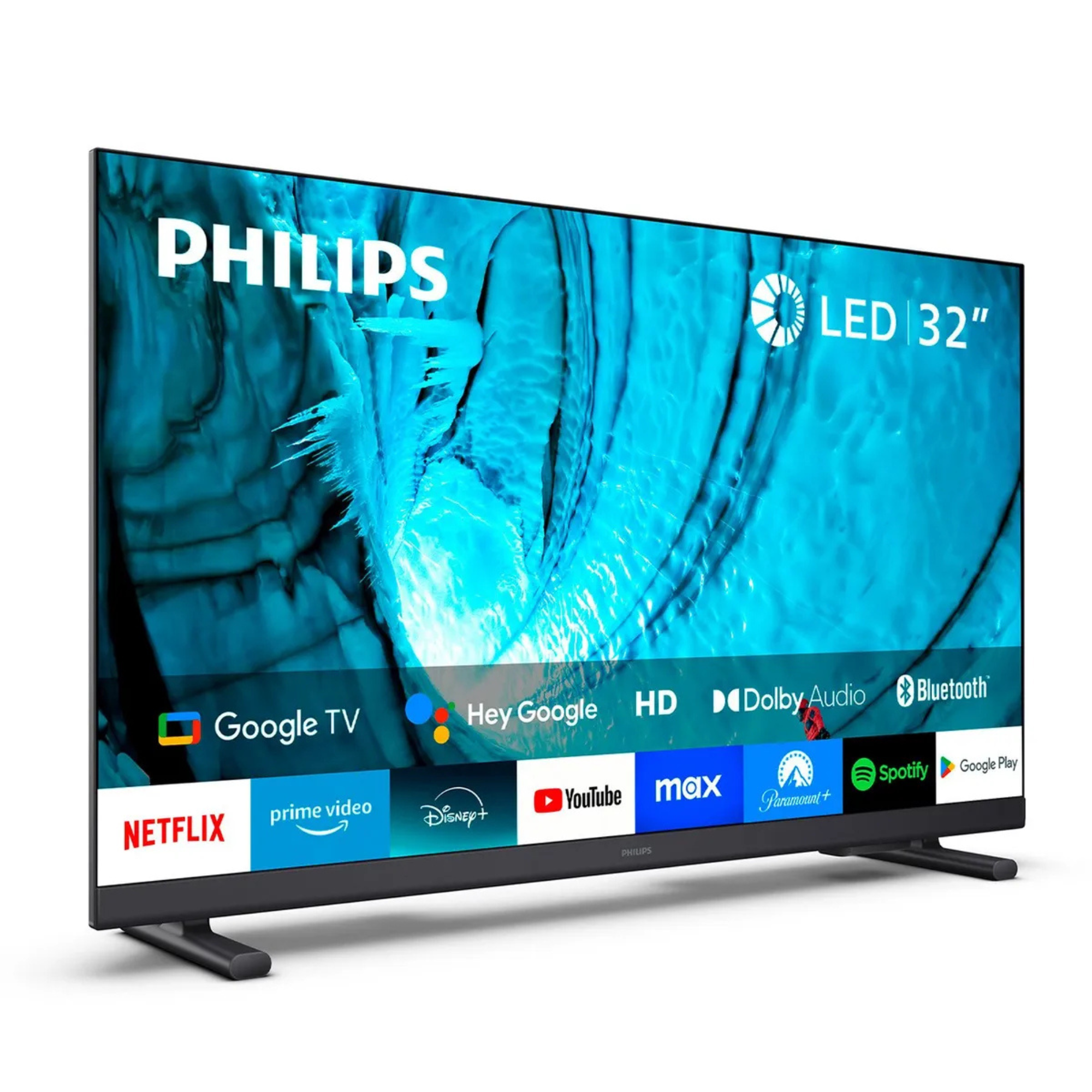 LED Philips 32” HD 32PHD6909Google Smart TV