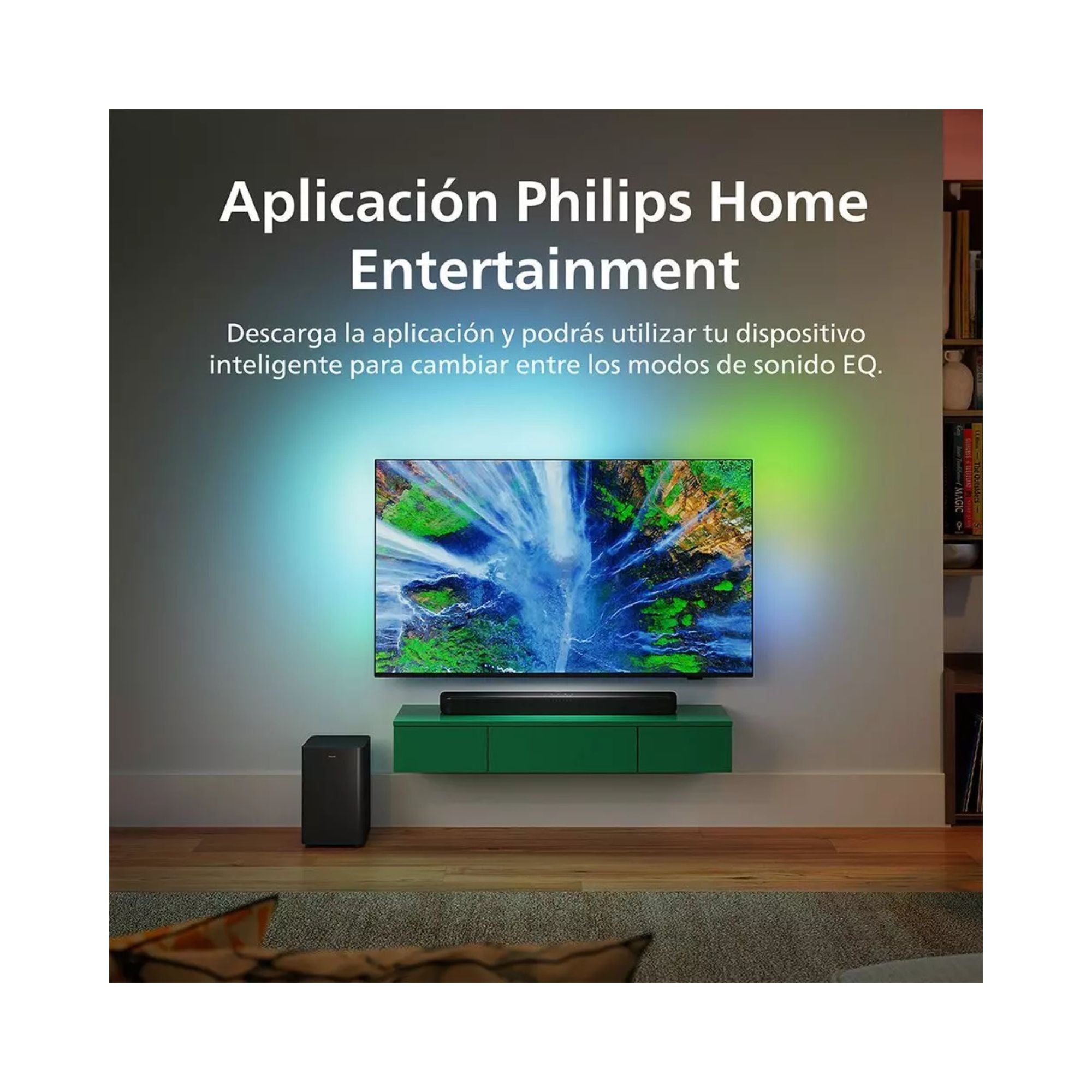 Soundbar Philips TAB5309 Barra de Sonido 2.1 con Subwoofer