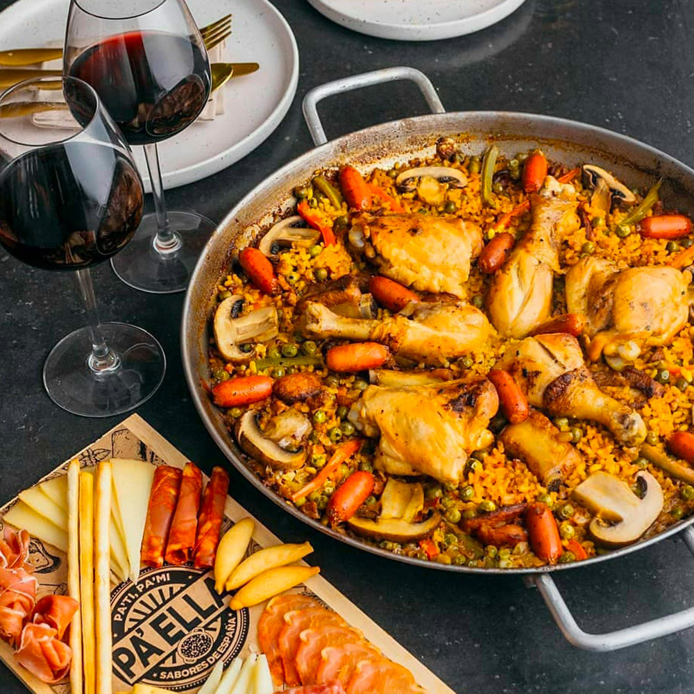 Paellera 10 Porciones