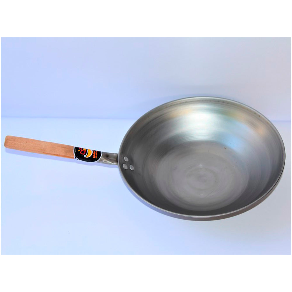 Wok Hogar 36 cm Parrilla Industrial