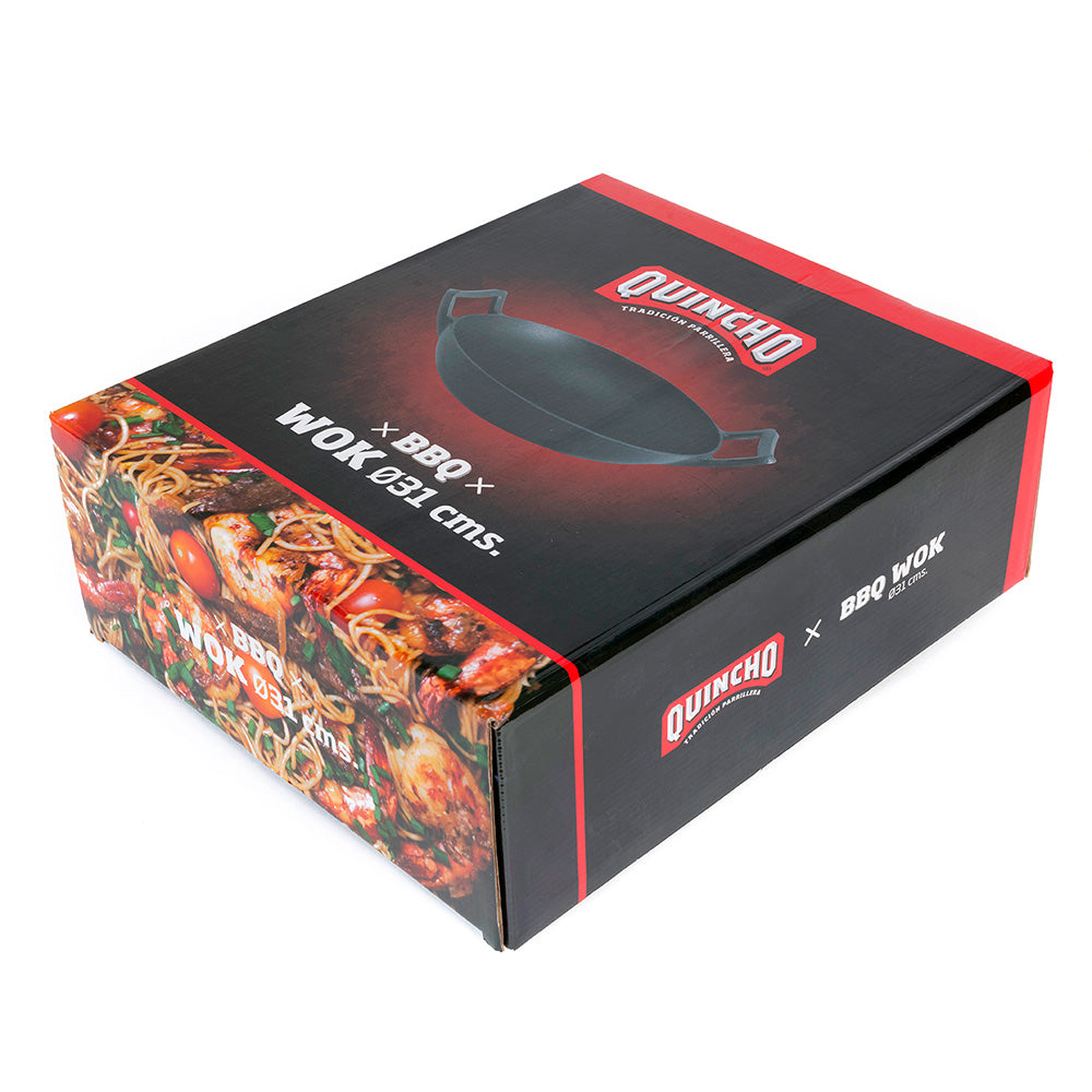 Wok 80010 Quincho