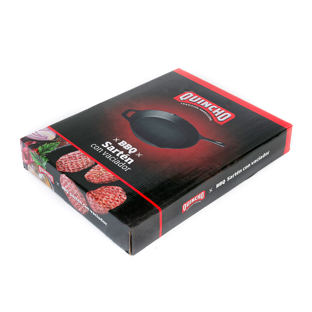 Sartén con Vaciador