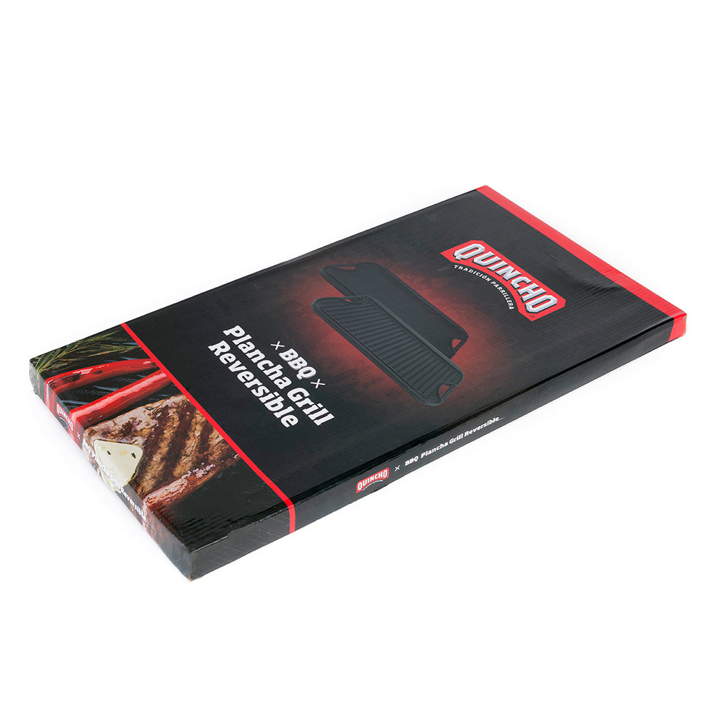 Plancha Reversible Hierro fundido
