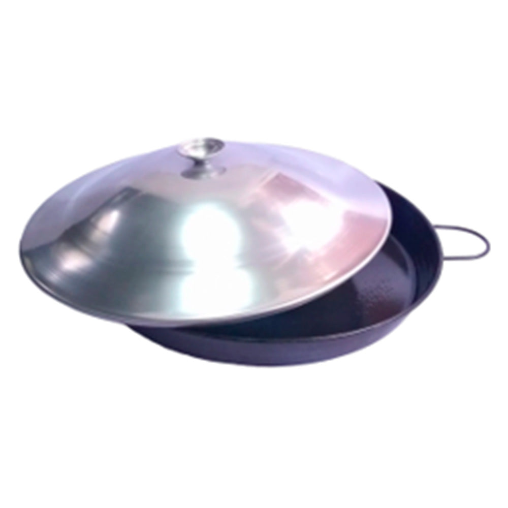 Paellera Enlozado 15 P C Tapa