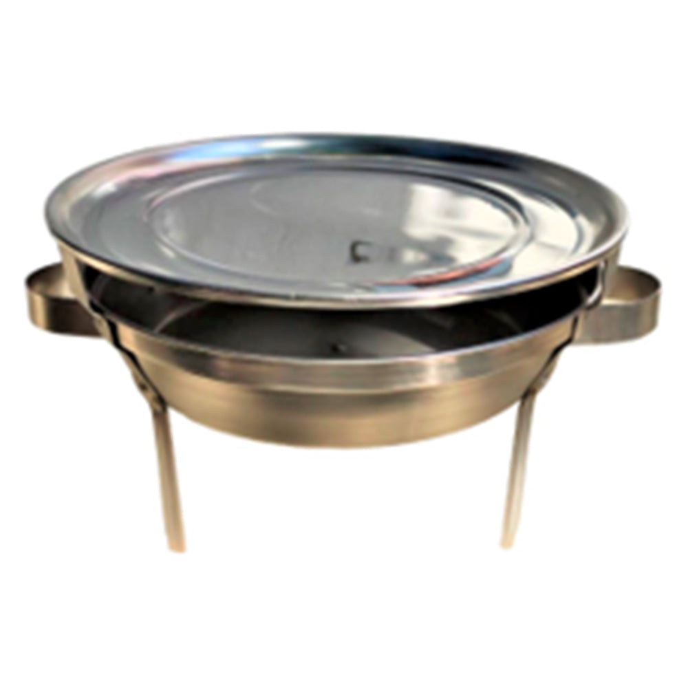 Brasero 4 Porciones Hierro