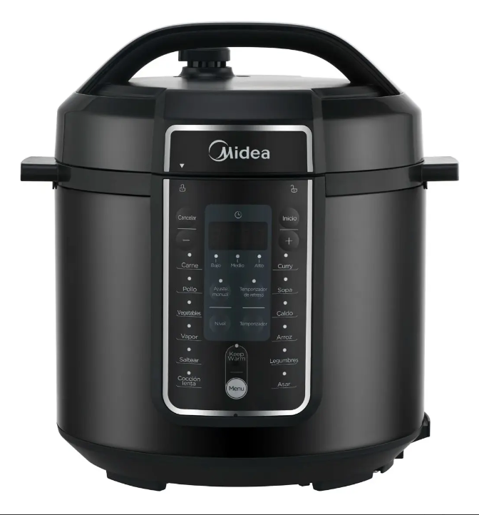 Olla Multicook Midea 5,7 Litros Negro