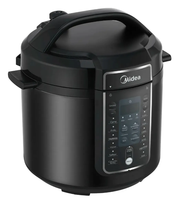 Olla Multicook Midea 5,7 Litros Negro