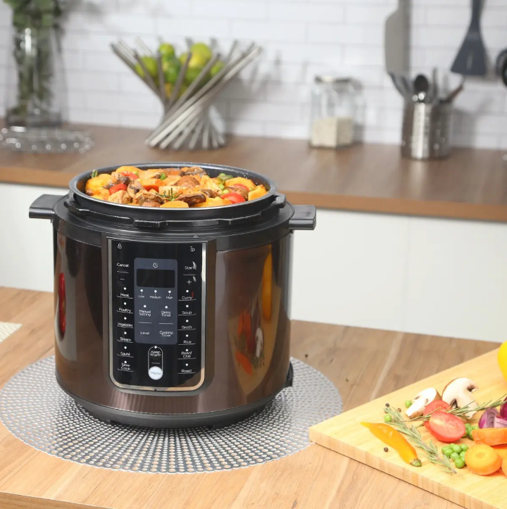 Olla Multicook Midea 5,7 Litros Negro