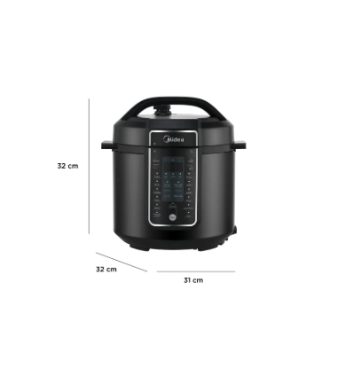 Olla Multicook Midea 5,7 Litros Negro