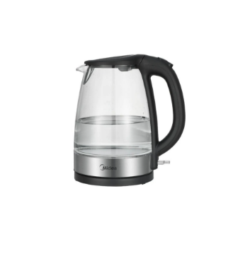 Hervidor Glass Midea 1.7 L