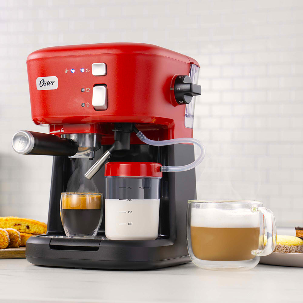 Cafetera para Espresso Roja - Oster