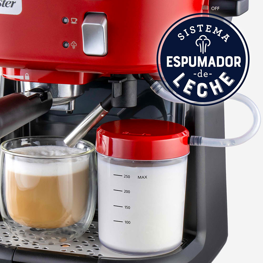 Cafetera para Espresso Roja - Oster