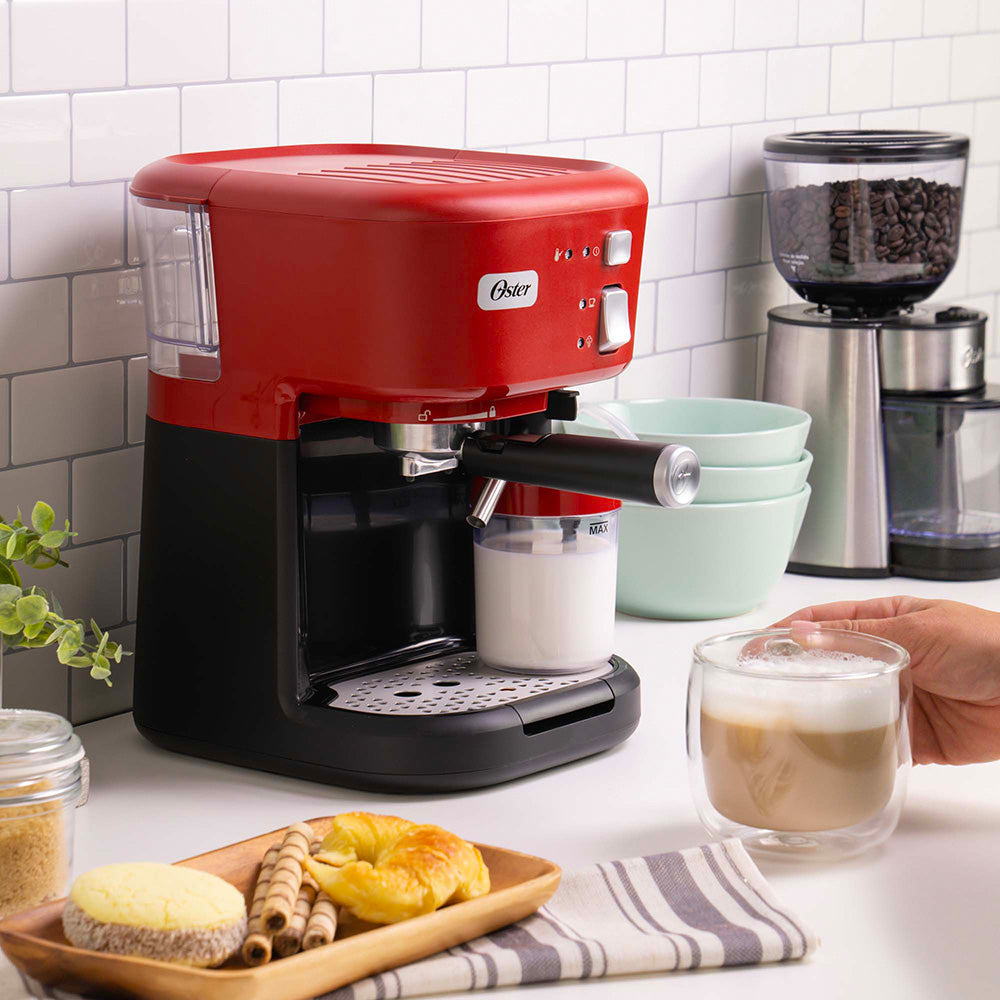 Cafetera para Espresso Roja - Oster