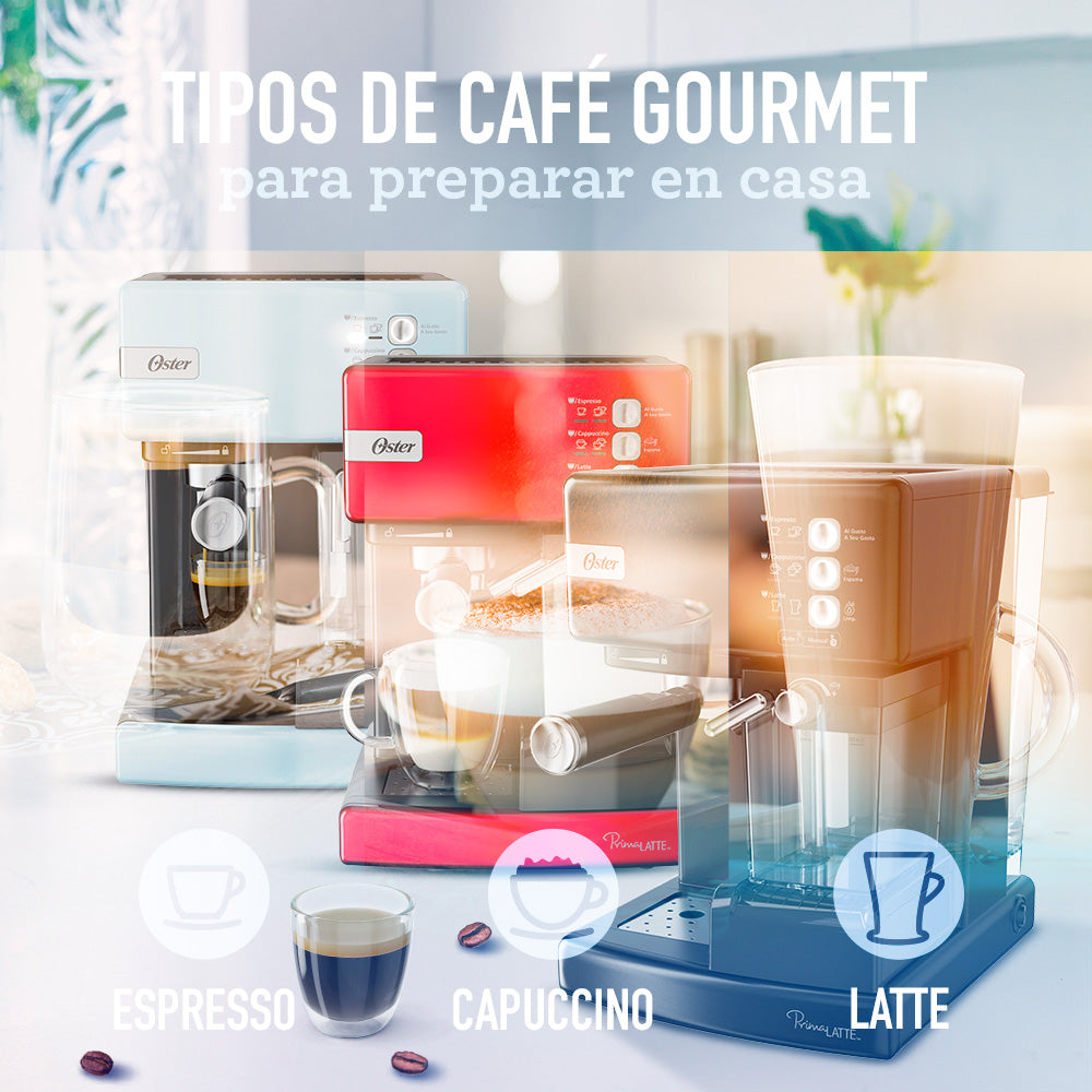 Cafetera Prima Latte - Oster