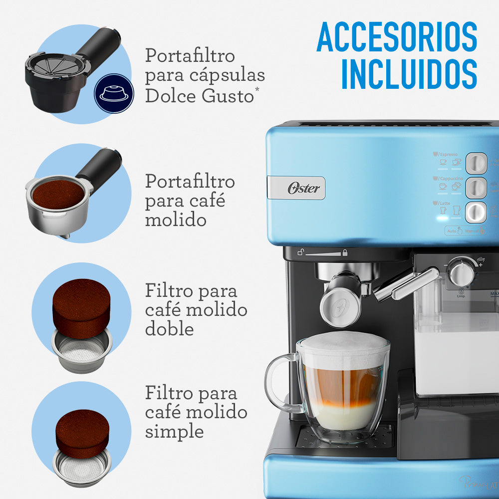 Cafetera Prima Latte - Oster