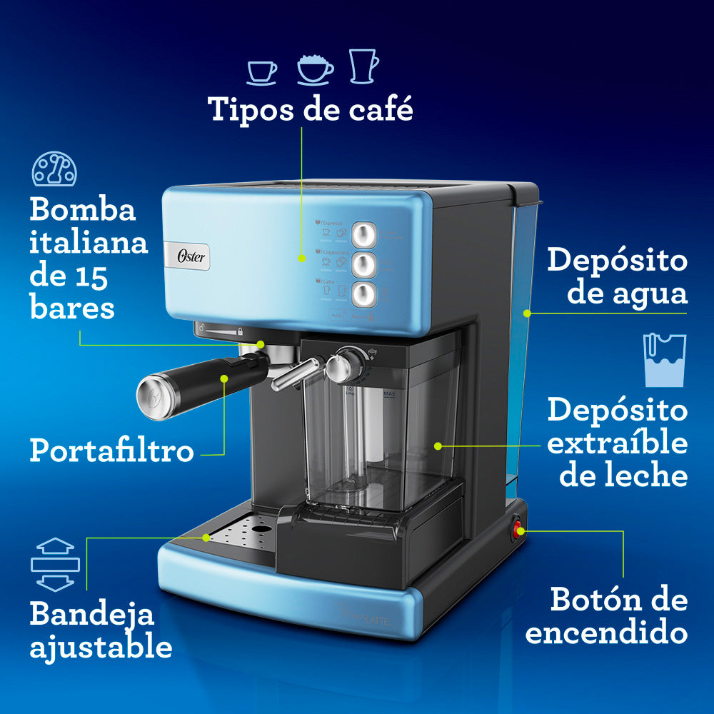 Cafetera Prima Latte - Oster