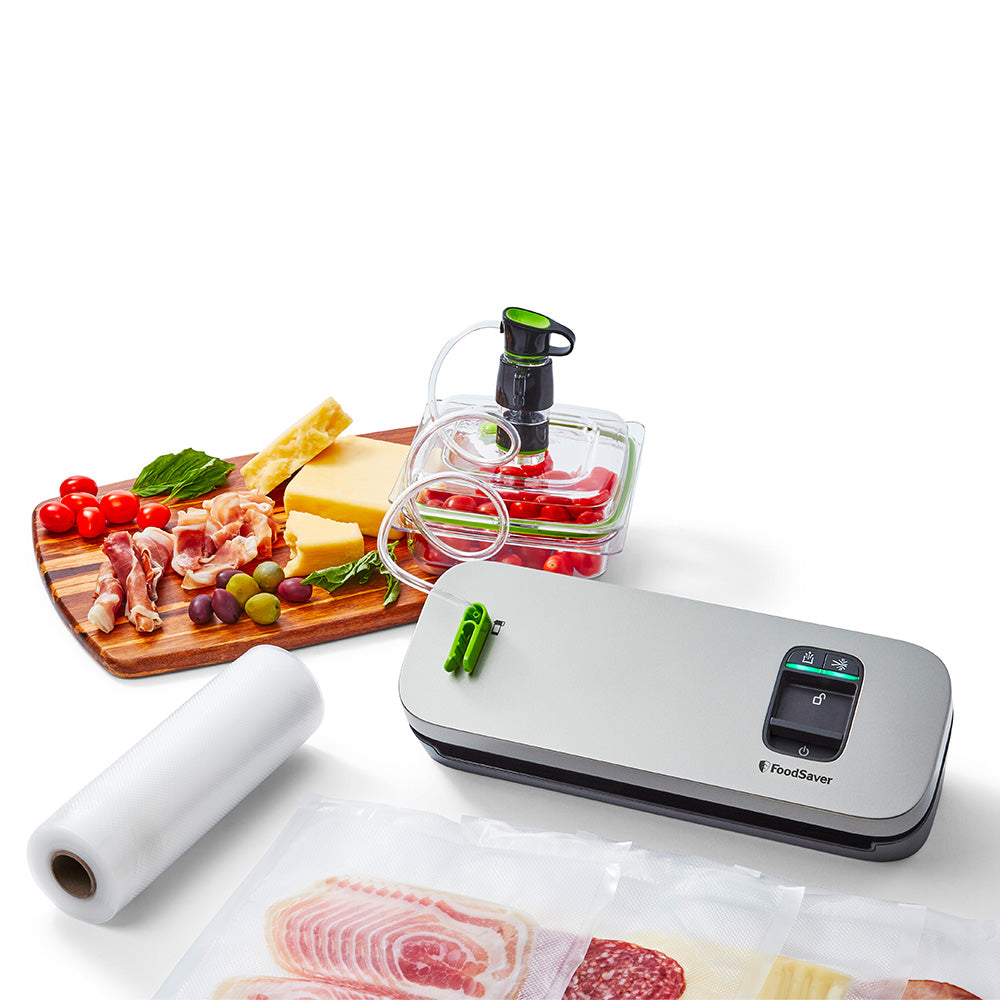 FoodSaver Selladora al Vacío Compacta