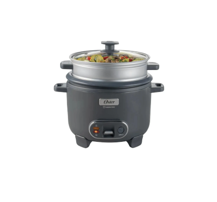 Arrocera 3 en 1 Oster® DiamondForce 10 Tazas con Vaporera