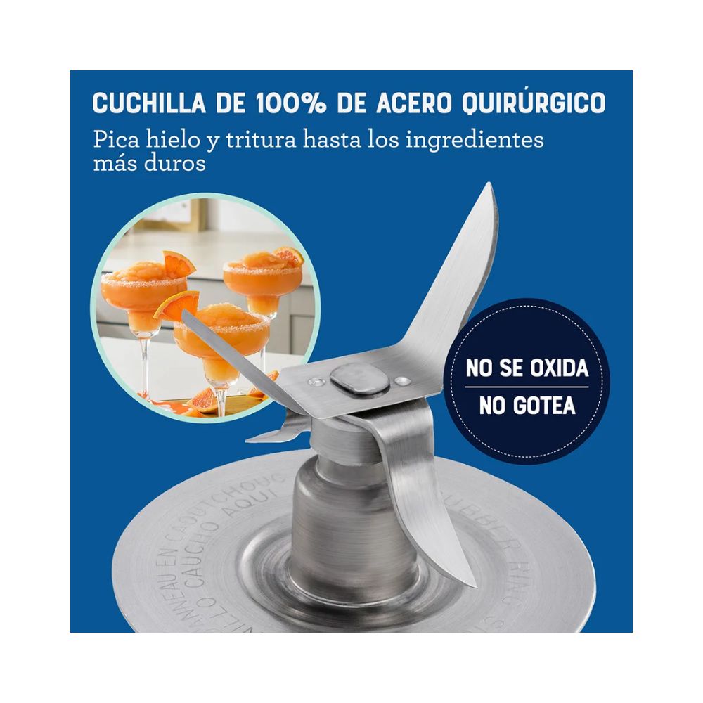 Licuadora clásica Oster cobre 3 velocidades