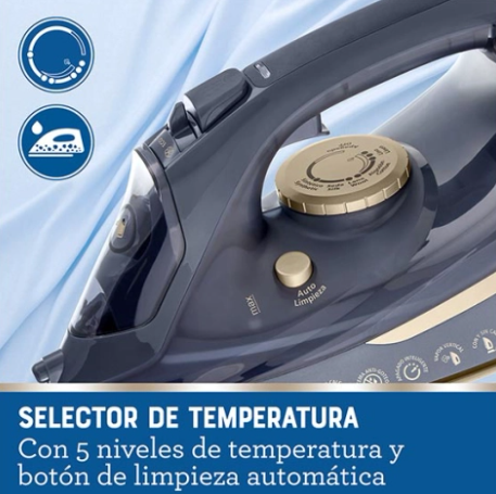 Plancha Inalámbrica Oster 2 En 1 Suela Cerámica