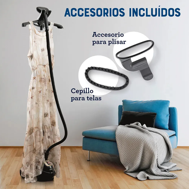 Vaporizador de Prendas Oster con Gancho para Pantalón