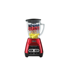 Licuadora Oster Reversible Roja con Vaso Blend-N-Go