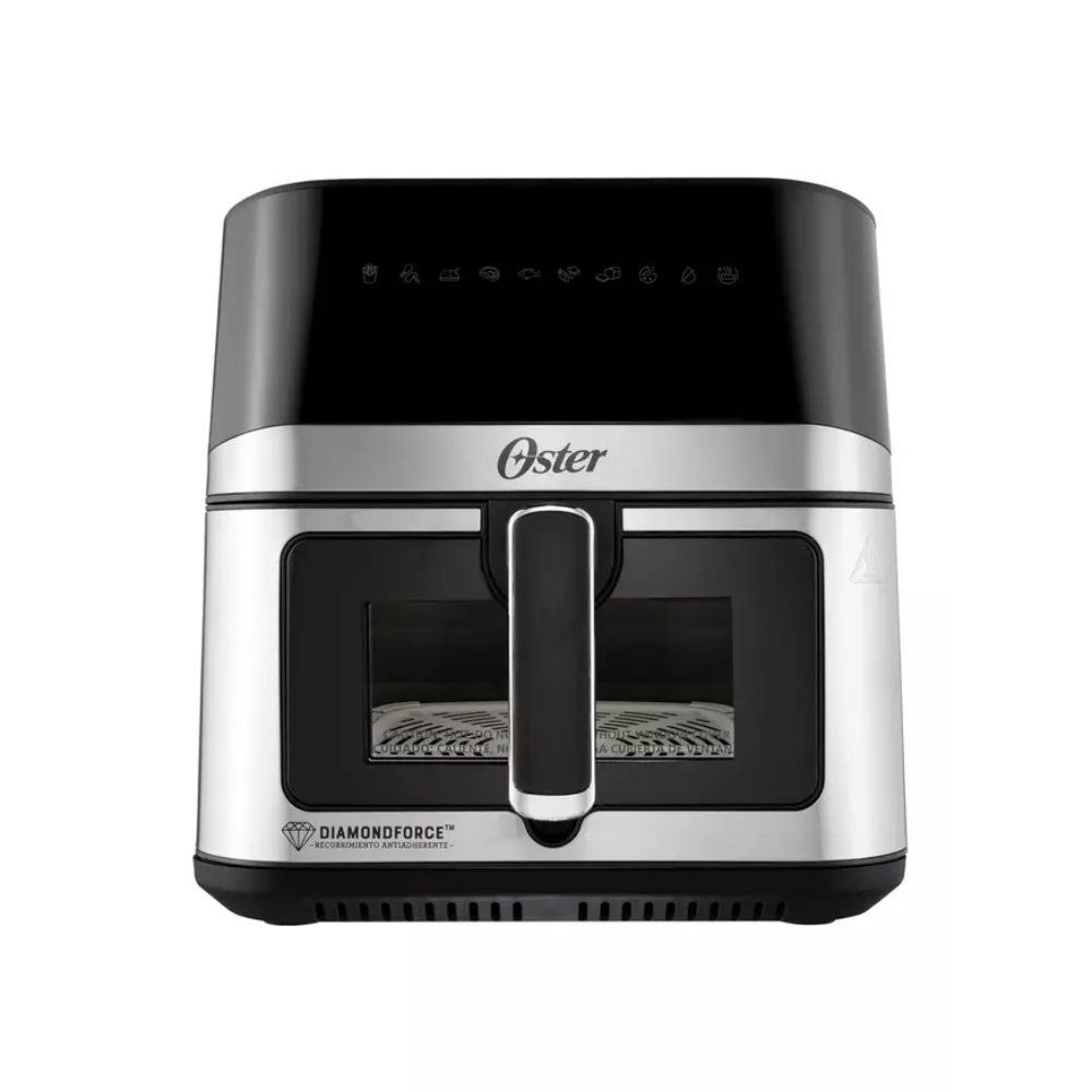Freidora de Aire Digital Oster DiamondForce 7,5 Litros 10 Programas