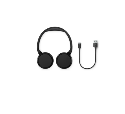 Audífonos Philips TAH3209BK Diadema Bluetooth 5.3 — Negro