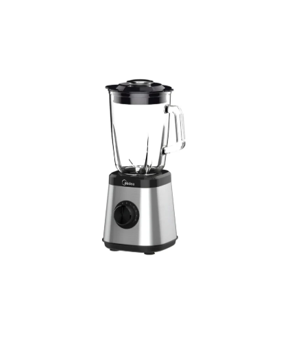Licuadora Acero Inoxidable 8 Cuchillas 1.5L Silver