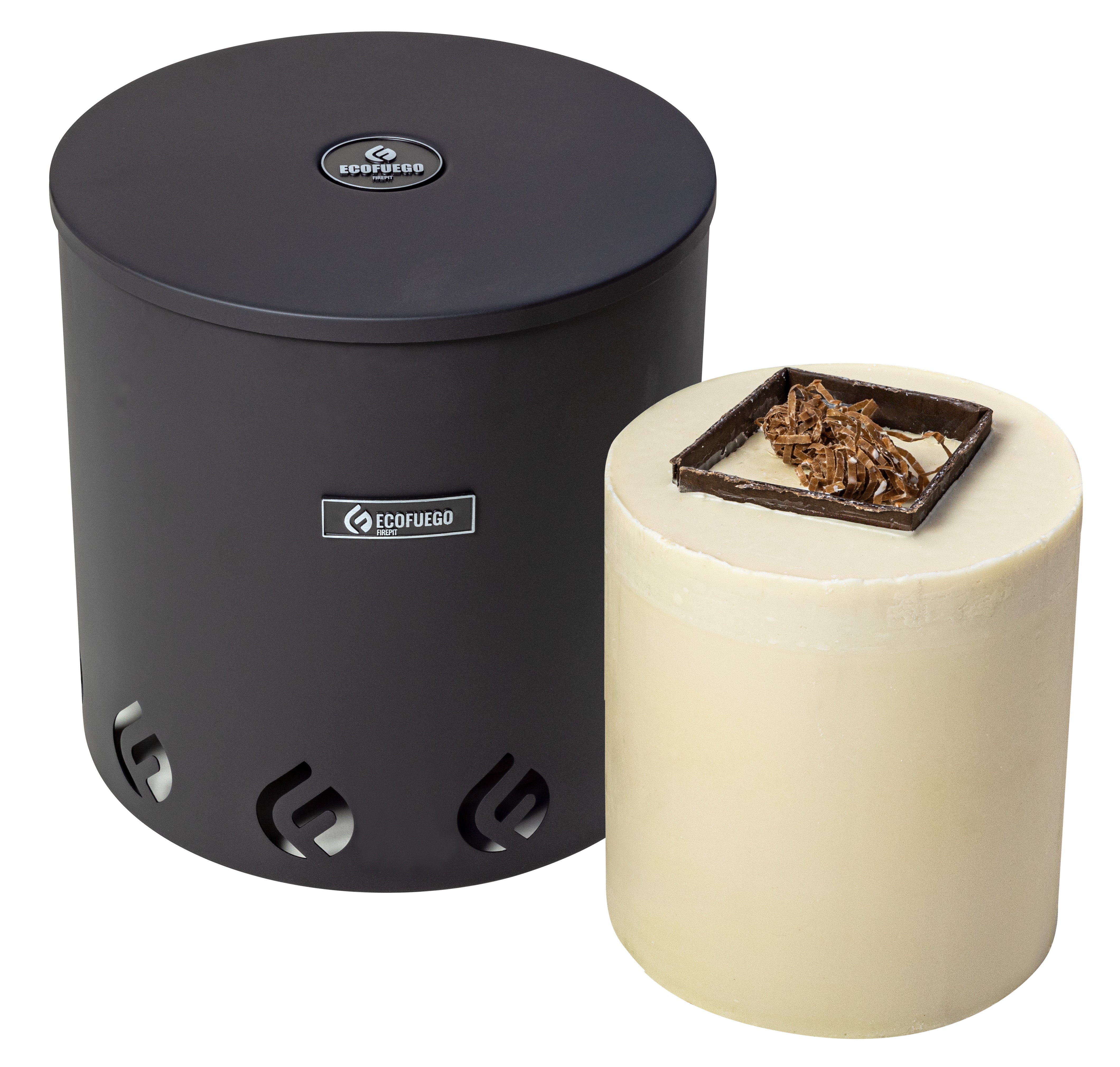 Nuevo !!! Ecofuego Breinz Negro Mate Terraza.