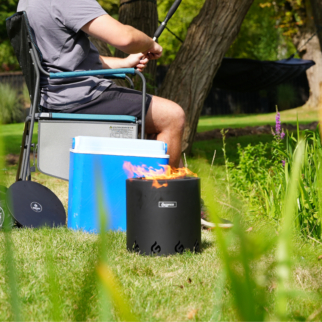 Nuevo !!! Ecofuego Breinz Mate Transportable.